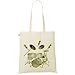 Lightning Drums Organic Fashion Tote
