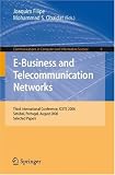E-Business and Telecommunication Networks: Third International Conference, ICETE 2006, Setúbal, Portugal, August 7-10, 2006, Selected Papers (Communications in Computer and Information Science)