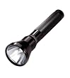 Streamlight Stinger XT HP Flashlight with AC 120V and DC 12V chargers/holders, Black #75513