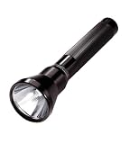 Streamlight 75513 Stinger XT HP Flashlight with AC 120V and DC 12V chargers/holders, Black