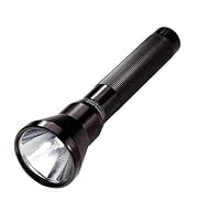 Streamlight 75513 Stinger XT HP Flashlight with AC 120V and DC 12V chargers/holders, Black