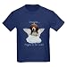 Beagle Angel Kids Dark T-Shirt