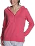 New York Laundry Women's Long Sleeve Hooded Pullover