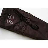 Della Q Interchangeable Knitting Needle Case 180-1 Single Brown