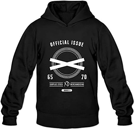 FANNG Men's The Weeknd X'O Hoodies Black L