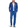 LERROS Herren Jacke 2317002, Gr. 52 (L), Blau (BLU&hellip LERROS