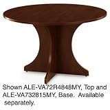 TABLETOP,48" RND,MAH LAM