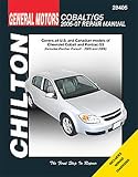 Chevrolet Cobalt & Pontiac G5 Chilton Repair Manual (2005-2009)