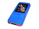 BLUE Silicone Skin Case Cover for Sony Walkman Video NWZ-S639 NWZ-S638 NWZS638 NWZS639 (NWZ-S639F, NWZ-S639FB, NWZ-S639FR, NWZ-S639FS, NWZ-S638F, NWZ-S638FB, NWZ-S638FR, NWZ-S638FS ) S Series Video 8GB & 16GB + Screen Protector