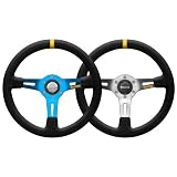 Momo R1908_35S Mod 08 350 mm Suede Steering Wheel