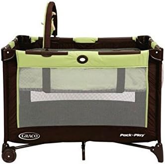 On the Go Pack 'N Play Portable Playard, Go Green