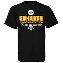 Pittsburgh Steelers Super Bowl XLIII Champions Black Six-Burgh T-shirt