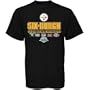 Pittsburgh Steelers Super Bowl XLIII Champions Black Six-Burgh T-shirt