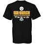 Pittsburgh Steelers Super Bowl XLIII Champions Black Six-Burgh T-shirt
