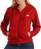 Arkansas Razorbacks Women's Hoody (White Logo) Sweatshirt