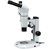 AmScope 8X-50X Common Main Objective Trinocular Stereomicroscope w Large Depth of Field