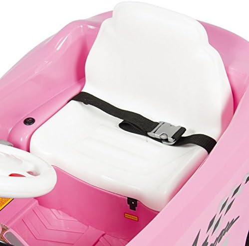 Cars Toys-Premium Ride On Car Kids W/ MP3 Electric Battery Power Remote Control RC Pink-Electric Cars For Kids To Ride-Color Pink And White-Great Fun For Your Child-100% Guaranteed!