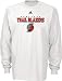 Search : Portland Trail Blazers Adidas True Logo Long Sleeve T-Shirt