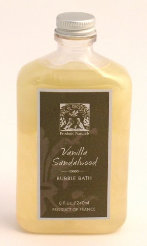 Pre de Provence Bubble Bath, Vanilla/Sandalwood, 8 ounces Bottle