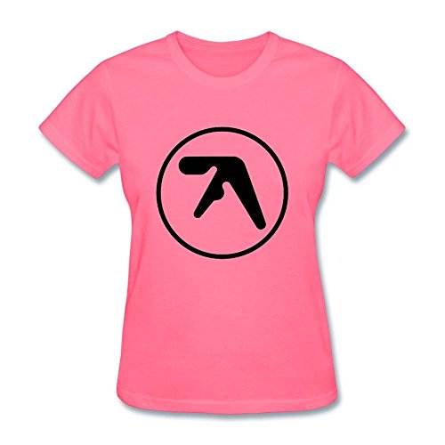 SLJD Women's Aphex Twin Logo Design Short Sleeve T Shirt