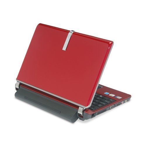 Gateway LT2030u 10.1-Inch Red Netbook - Over 7 Hours of Battery Life (Windows 7 Starter) image