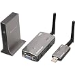 IOGear Wireless USB Audio and Video Kit with Audio, VGA and Wireless USB Adapters GUWAVKIT (Grey)