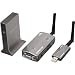 IOGear Wireless USB Audio and Video Kit with Audio, VGA and Wireless USB Adapters GUWAVKIT (Grey)