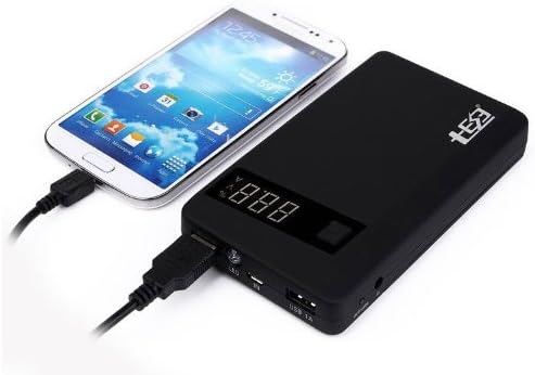 Brand New 5V 2A/1A 1-5pcs* 18650 Battery USB Charger Mobile Power /voltmeter ammeter