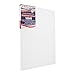 U.S. Art Supply 30 x 40 inch Stretched Canvas 12-Ounce Triple Primed, 6-Pack - Professional Artist Quality White Blank 3/4