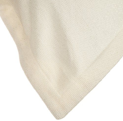 Calvin Klein Home Textured Flange European Sham, Ecru Calvin Klein Home Textured Flange European Sham, Ecru