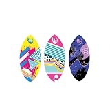 Empire Wood Traction Skimboard 36 Assorted Colors