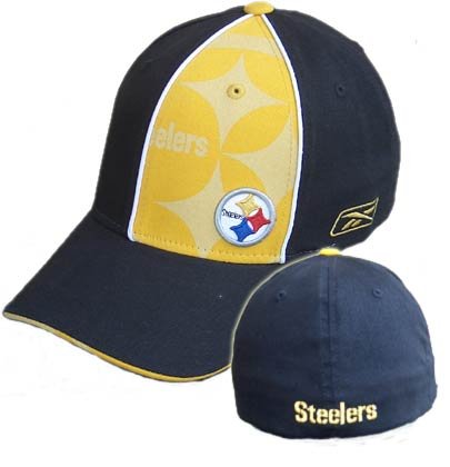 Reebok Flexfit Cap Half Pittsburgh Steelers