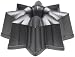 Kaiser Bakeware KaiserCast Bundform Star 12 Cup