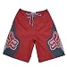 2008 Design FOX Mens Burgundy Board / Surf Shorts