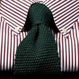 NEW! Italian Silk Knit Solid Neckwear