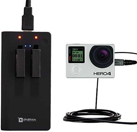 Power Bank for Gopro Hero 4 Batteries / Cell Phones / Tablets / Led Light Torch