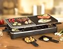 Tristar RA-2947 Raclette-/Steingrill 8 Personen schwarz