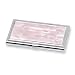 Office Products : Pink Mother of Pearl Business Card Holder