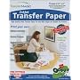 InkJet Transfer Paper - 8.5x11"