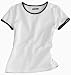Sport-Tek  - Girls Youth Ringer T-Shirt. YL202