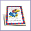 Kansas Jayhawks Children's Wooden Puzzle - NCAA College Athletics