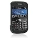 RIM BLACKBERRY BOLD (9000) AT&T BLACK Rubber Coating Hard Plastic Snap-On Protective Case Cover Plus FREE GIFT Universal Screen Protector!!!