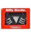 Silly Souls Boob Man Baby Shoes - black, 6months