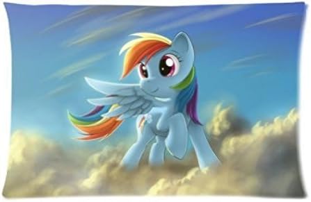 Fit Fashion My Little Pony Rectangle Pillow Cases 16 (two sides) Comfortable For Lovers And Friends -BZ08