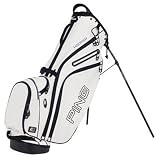 Ping Hoofer Stand Bag : White