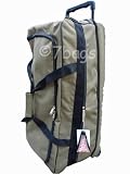 Wheeled EXPANDABLE Holdall bag, Luggage 30 Inch size 606G