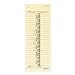 Adams Time Cards, Numbered Day Format, 3.4 x 9 Inches, Manila, 1-Sided, 200 Count (9656-200)