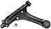 ACDelco Professional 45D3155 Front Driver Side Lower Suspension Control Arm and Ball Joint Assembly