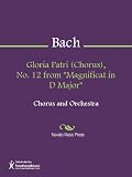 Gloria Patri (Chorus), No. 12 from 