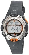 Timex Unisex Ironman Shock Resistant 30-Lap Flix Resin Strap Watch #T5H031
